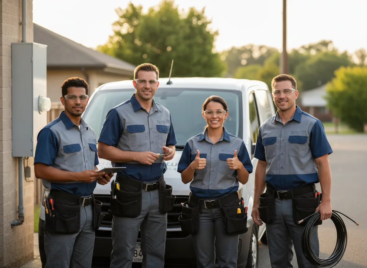 Residential electrical contractor serving homeowners in Gorum, LA